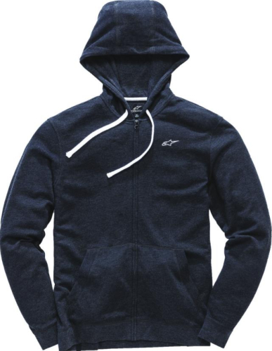 Alpinestars - Alpinestars Bona Fide Fleece Zip Front Hoody - 1018-53008-10-S - Black - Small