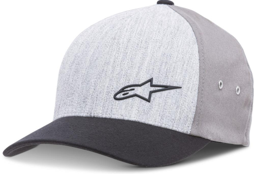 Alpinestars - Alpinestars Molded Hat - 1018-81008-1026-L/X - Gray Heather - Lg-XL