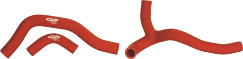 Xceldyne - Xceldyne Radiator Hoses - Red - SFSMBC176R