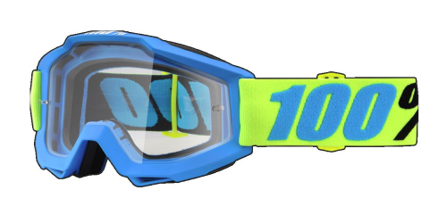 100% - 100% Accuri Belize Goggles - 50200-231-02 - Belize / Clear Lens - OSFM