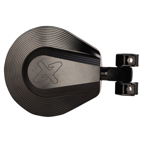 Klock Werks - Klock Werks 6in. Convex Folding Mirror - MOD6CFSM-BK