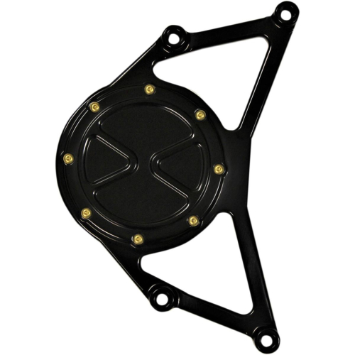 Carl Brouhard Designs - Carl Brouhard Designs Bomber Series Drive Pulley - Black Anodized - DP-BSIS-B