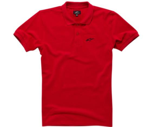 Alpinestars - Alpinestars Effortless Polo - 1036-42008-30-X - Red - X-Large