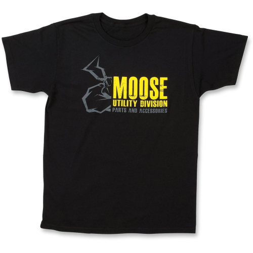 Moose Racing - Moose Racing MUD T-Shirt - 3030-15964 - Black - Small