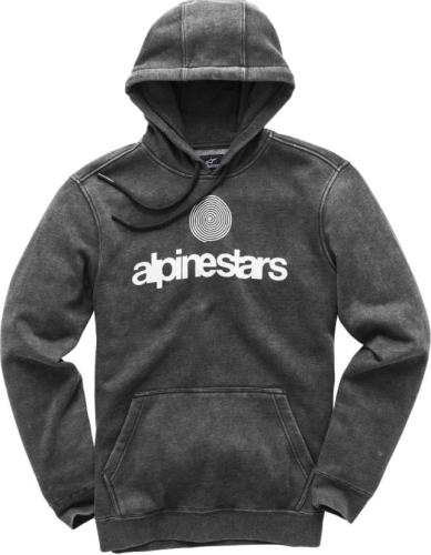 Alpinestars - Alpinestars Champion Fleece Hoody - 1037-51005-18-S - Charcoal - Small