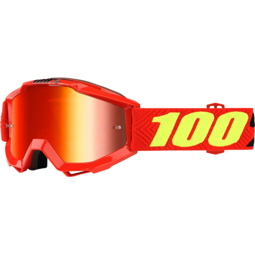 100% - 100% Accuri Saarinen Youth Goggles - 50310-203-02 - Saarinen / Mirror Silver Lens - OSFM