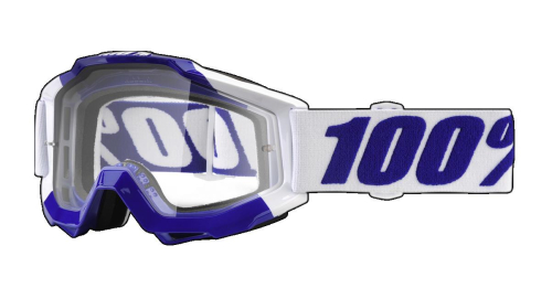 100% - 100% Accuri Calgary Goggles - 50200-228-02 - Calgary / Clear Lens - OSFM