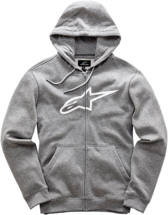 Alpinestars - Alpinestars Ageless Fleece Hoody - 101753007191M - Charcoal Heather - Medium