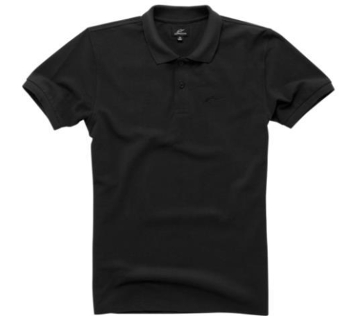 Alpinestars - Alpinestars Effortless Polo - 1036-42008-10-X - Black - X-Large