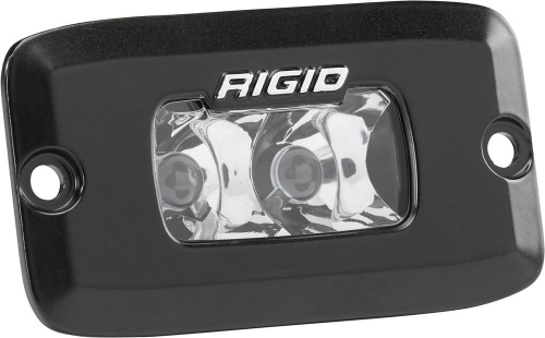 RIGID Industries - RIGID Industries SR-M Pro Series Pod Light - Flush Mount - Spot Pattern - 922213