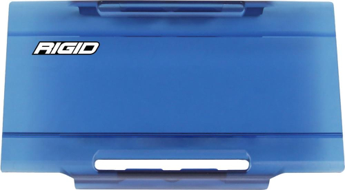 RIGID Industries - RIGID Industries 6in. E-Series Light Cover - Blue - 106943