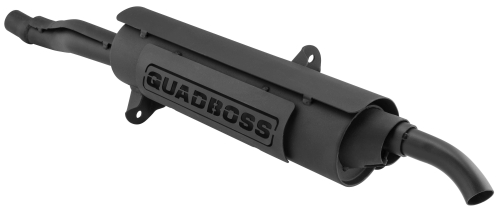 QuadBoss - QuadBoss ATV Slip-On Muffler - 678543