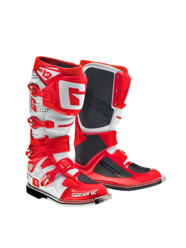 Gaerne - Gaerne SG-12 Boots - 2174-053-10 - White/Red/Black - 10