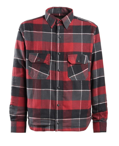 RSD - RSD Gorman Long-Sleeve Flannel Shirt - 0806-0411-9056 - Red - 2XL