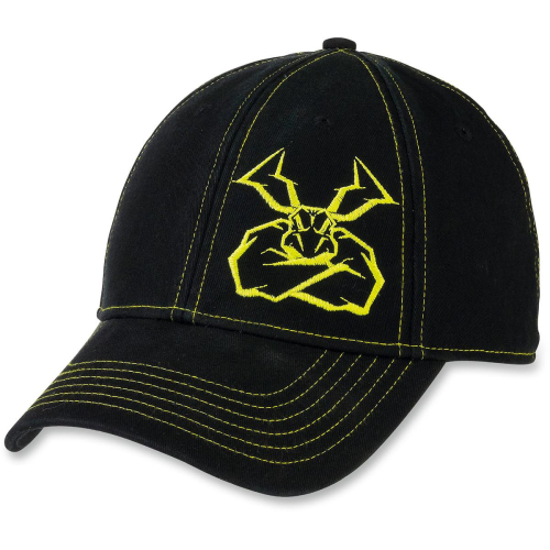 Moose Racing - Moose Racing Agroid Intensity Hat - 2501-2804 - Black - OSFM