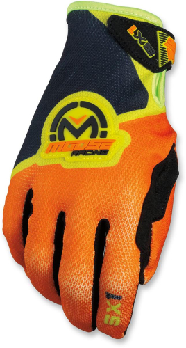 Moose Racing - Moose Racing SX1 Gloves - Orange/Hi-Viz - 3330-4597 - Orange/Hi-Vis - Medium
