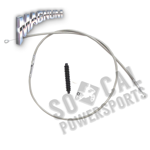 Magnum - Magnum Alternative Length XR Braided Stainless Clutch Cable - 72 11/16in. - XR5321004