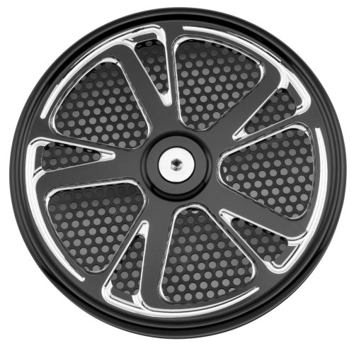 Xtreme Machine - Xtreme Machine Charger Air Cleaner Cover - Black Xquisite - 0206-2054XCG-BMP