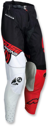 Moose Racing - Moose Racing M1 Pants (2018) - 2901-6665 - Red/Black - 30