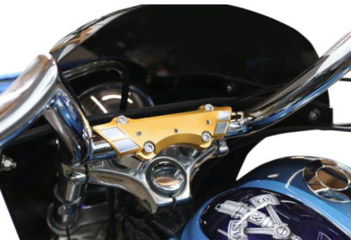 Paul Yaffe Originals - Paul Yaffe Originals Weld Wing Super Clamp - Gold Anodized - SRC-WW-G