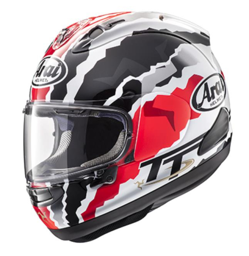 Arai Helmets - Arai Helmets Corsair-X Doohan TT Helmet - 806361 - Red - Small
