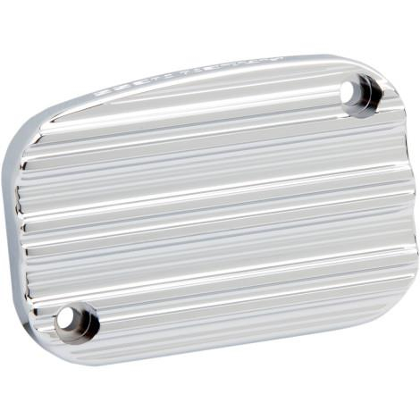 Arlen Ness - Arlen Ness 10-Gauge Master Cylinder Cover - Chrome - 03-225