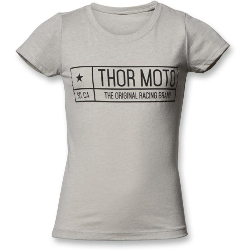 Thor - Thor Establish Girls Youth T-Shirt - XF-2-3032-2647 - Silt - Large
