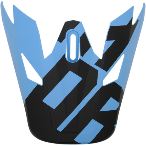 Thor - Thor Visor Kit for Sector Level Helmet - Powder Blue/Red - 0132-1130