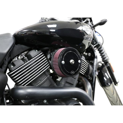 S&S Cycle - S&S Cycle Super Stock Stealth Air Cleaner Kit for Stock Engines - 170-0374