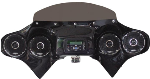 Hoppe Industries - Hoppe Industries Rodzilla Fairing - HDFRKRZCHRHC