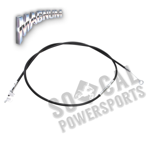 Magnum - Magnum Alternative Length XR Black Vinyl Clutch Cable - 74 5/8in. - XR4322308