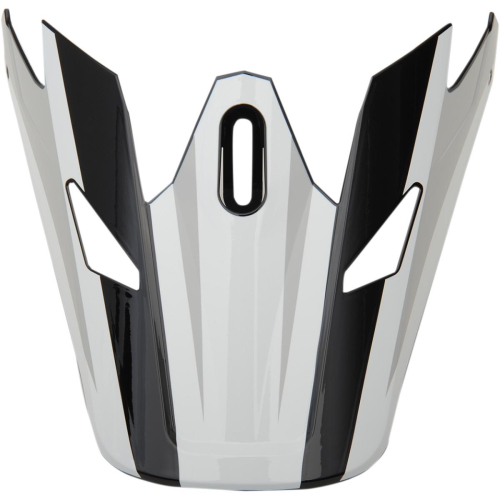 Thor - Thor Visor Kit for Sector Ricochet Helmet - White/Gray - 0132-1135