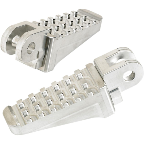 Joker Machine - Joker Machine Road Racing Footpeg - Raw Aluminum - 09-860-4