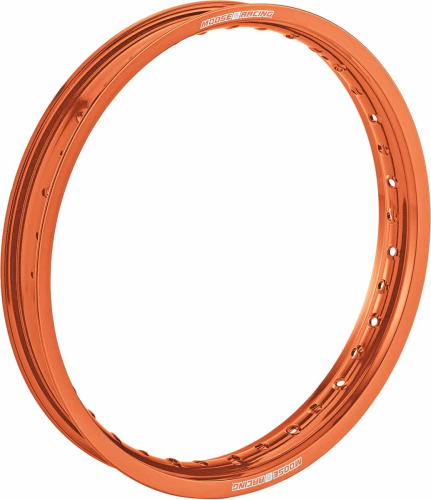 Moose Racing - Moose Racing Aluminum Rear Rim - 2.15 x 19 - Orange - 0210-0327