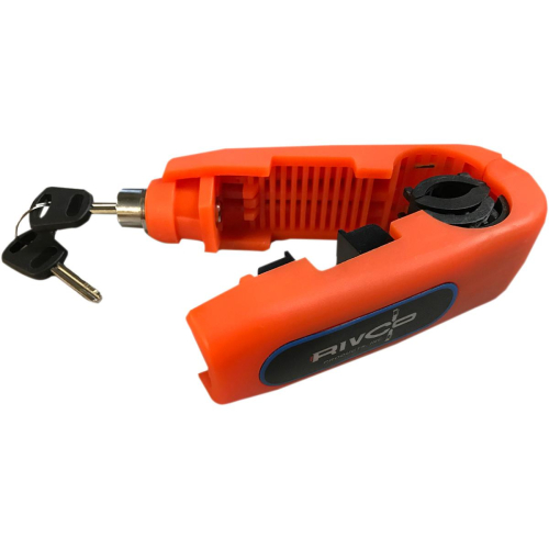 Rivco Products - Rivco Products Brake Lever Lock - Orange - BL105