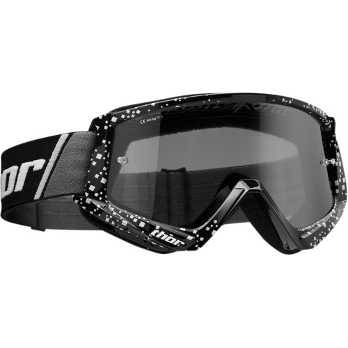 Thor - Thor Combat Sand Blast Goggles - 2601-2368 - Blast Black - OSFM