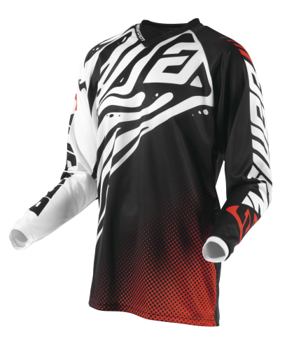 Answer - Answer Syncron Flow Jersey - 0409-0934-9151 - White/Black/Orange - X-Small