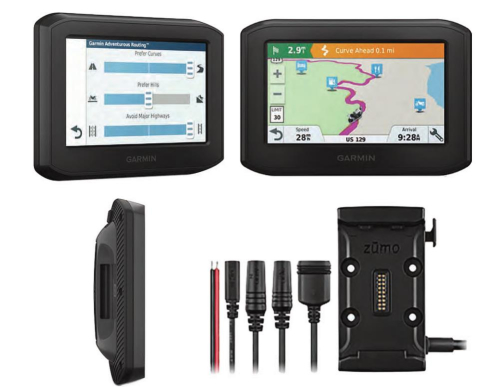 Garmin - Garmin Zumo 396LMT-S Navigator - 010-02019-00