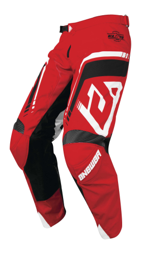 Answer - Answer Elite Force Pants - 0407-0528-6128 - Bright Red/Black/White - 28