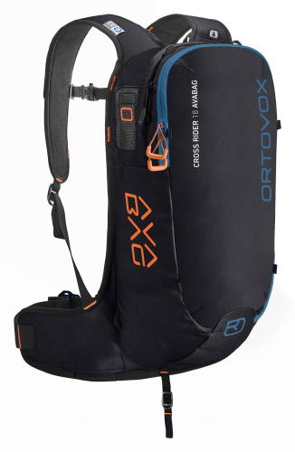 Ortovox - Ortovox Cross Rider 18 Avabag - Black Raven - 46403 00001