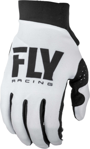Fly Racing - Fly Racing Pro Lite Womens Gloves - 372-82403 - White/Black - 3