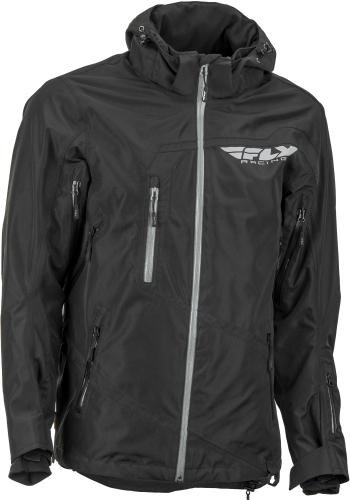 Fly Racing - Fly Racing Carbon Jacket - 470-40403X - Black - 3XL
