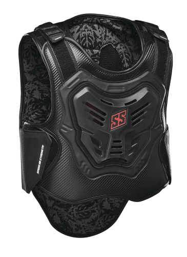 Speed & Strength - Speed & Strength War Path Armored Vest - 1112-0800-6083 - Black/Red - Sm-Md
