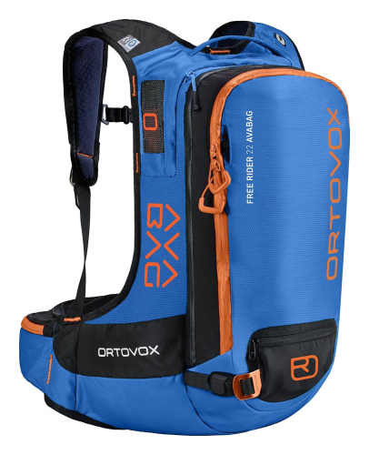 Ortovox - Ortovox Free Rider 22 Avabag Kit - Safety Blue - 46738 00003