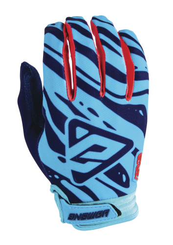 Answer - Answer AR-3 Gloves - 0402-0139-4851 - Astana/Indigo/Bright Red - X-Small