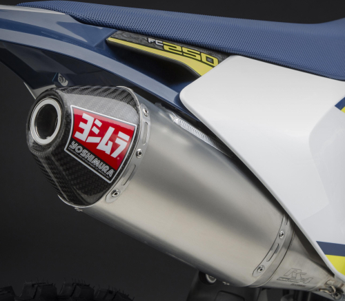 Yoshimura - Yoshimura RS-4 Signature Series Slip-On - Aluminum Muffler - 264612D321