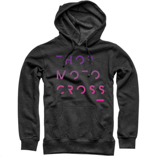 Thor - Thor Nuance Womens Pullover - 3051-1063 - Charcoal - Large