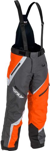 Fly Racing - Fly Racing SNX Pro Pants - 470-2078XT - Orange/Gray - X-Large