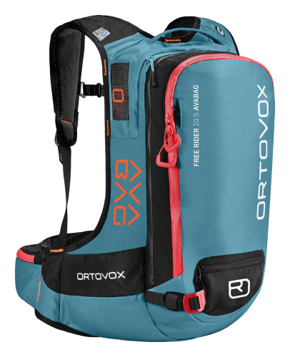 Ortovox - Ortovox Free Rider 22 Avabag Kit - Aqua - 46467 00002