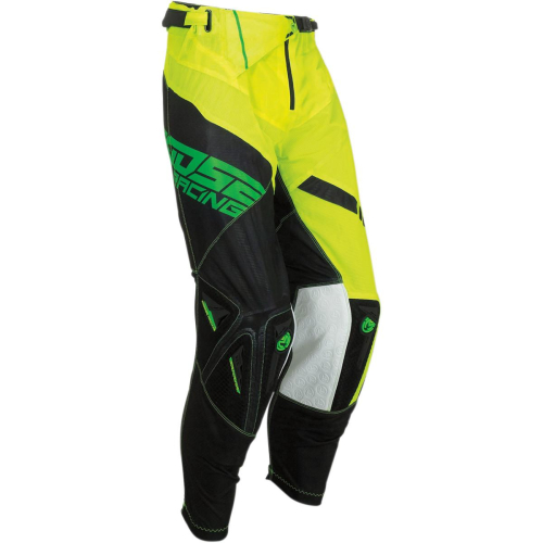 Moose Racing - Moose Racing Sahara Pants - 2901-7282 - Hi-Viz/Black - 28